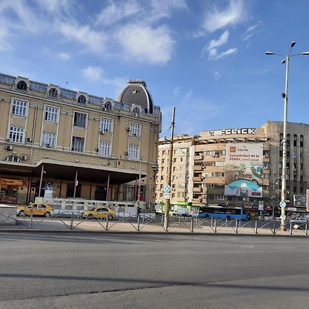 Luxury City Center Apartment - Bucharest Railways Station Exterior photo