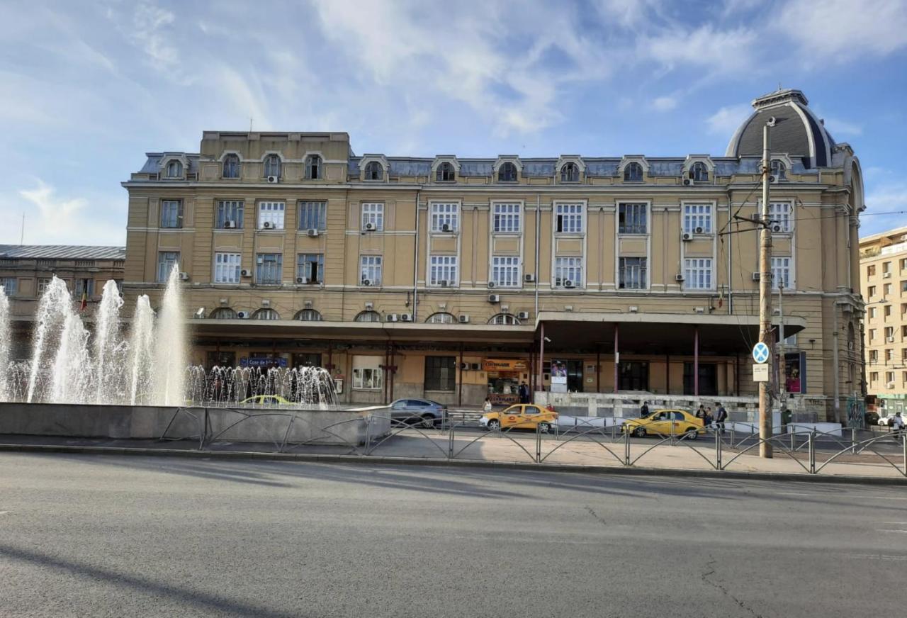 Luxury City Center Apartment - Bucharest Railways Station Exterior photo