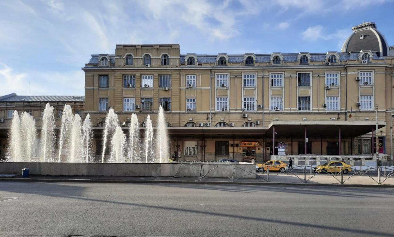 Luxury City Center Apartment - Bucharest Railways Station Exterior photo