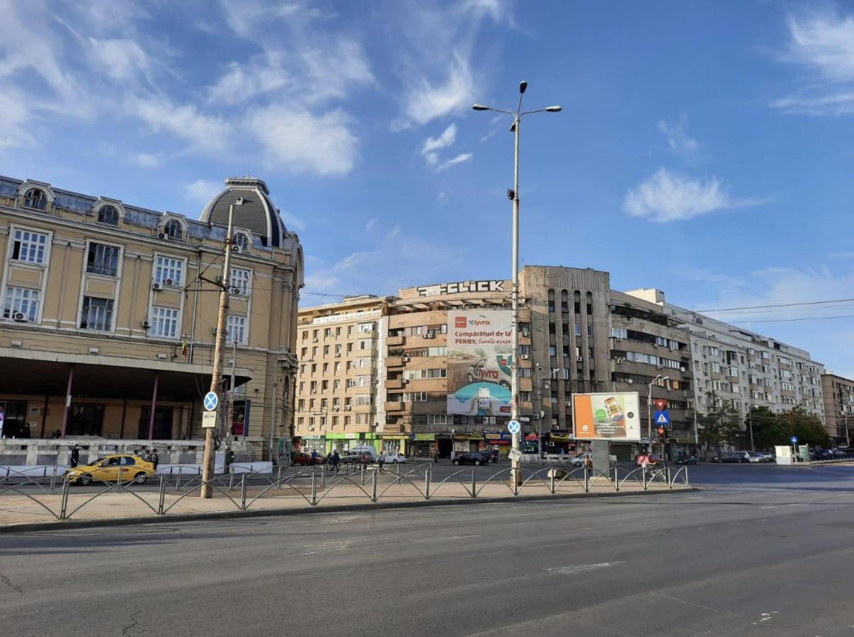 Luxury City Center Apartment - Bucharest Railways Station Exterior photo